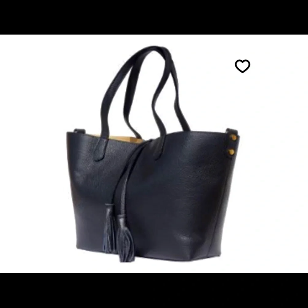 FINE ITALIAN CALFSKIN LEATHER TOTE (Looks very expensive) - Picture 12 of 14